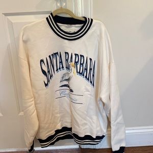 Abercrombie and Fitch oversized sweatshirt
